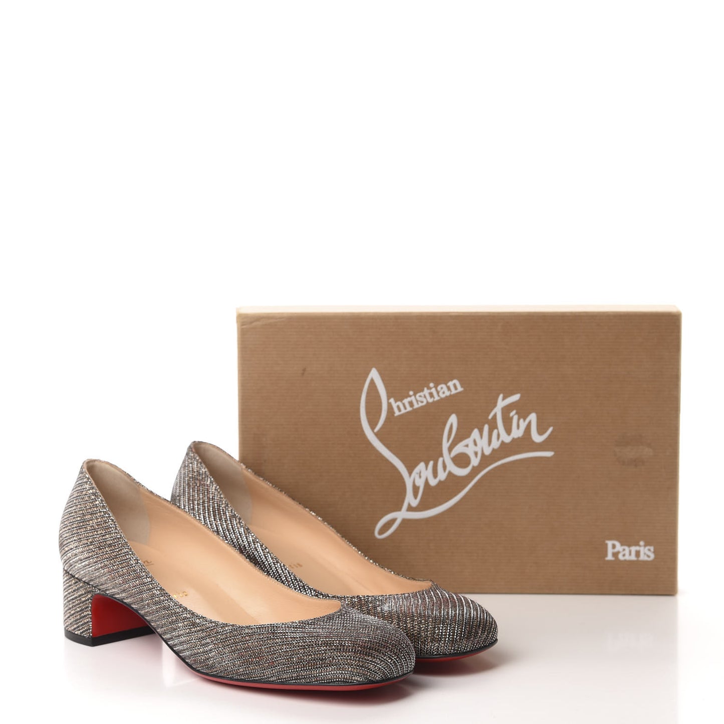 Glitter Chain Cadrilla 35 Pumps 39.5 Roche