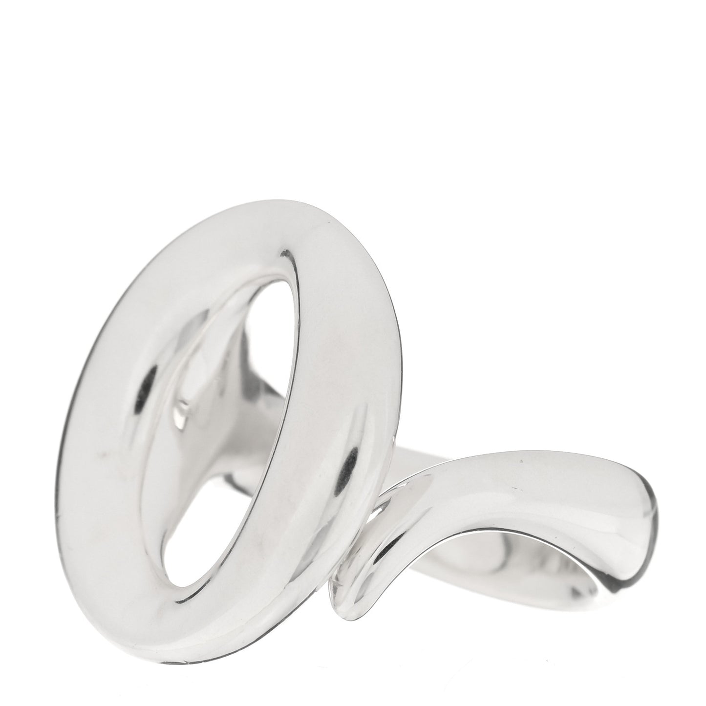 Sterling Silver Elsa Peretti Sevillana Ring 48 4.5