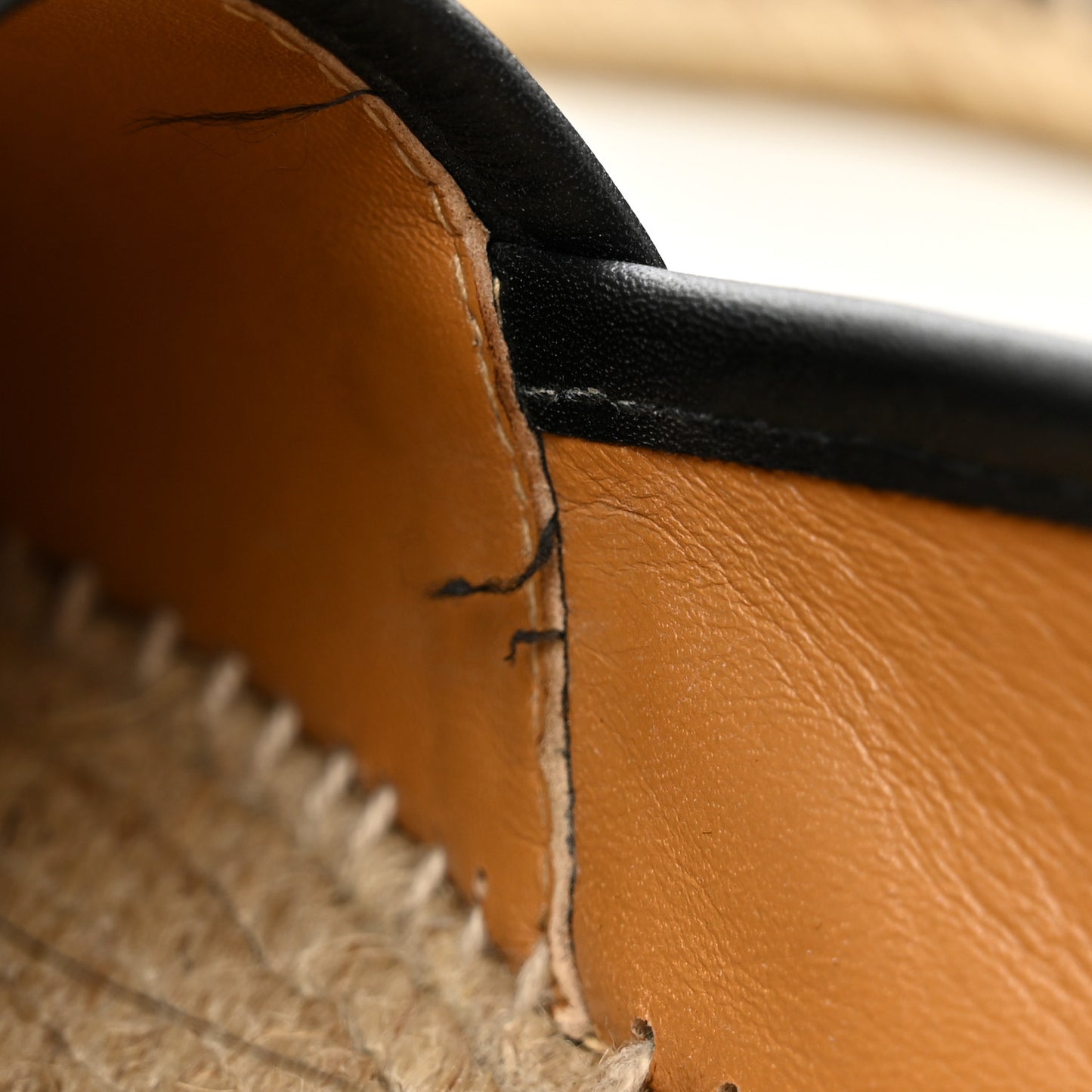 Microguccissima Signature Espadrilles 38 Black