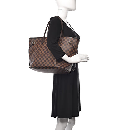 Louis Vuitton Damier Ebene Neo Neverfull MM 2 of 12