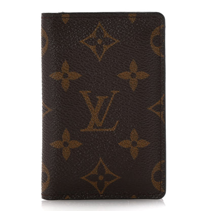 Louis Vuitton Monogram Pocket Organizer NM 1 of 8