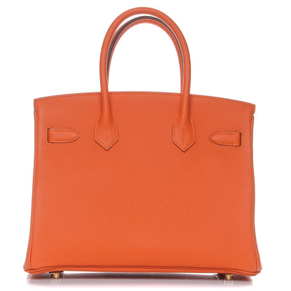 Hermes Togo Birkin 30 Feu 5 of 30
