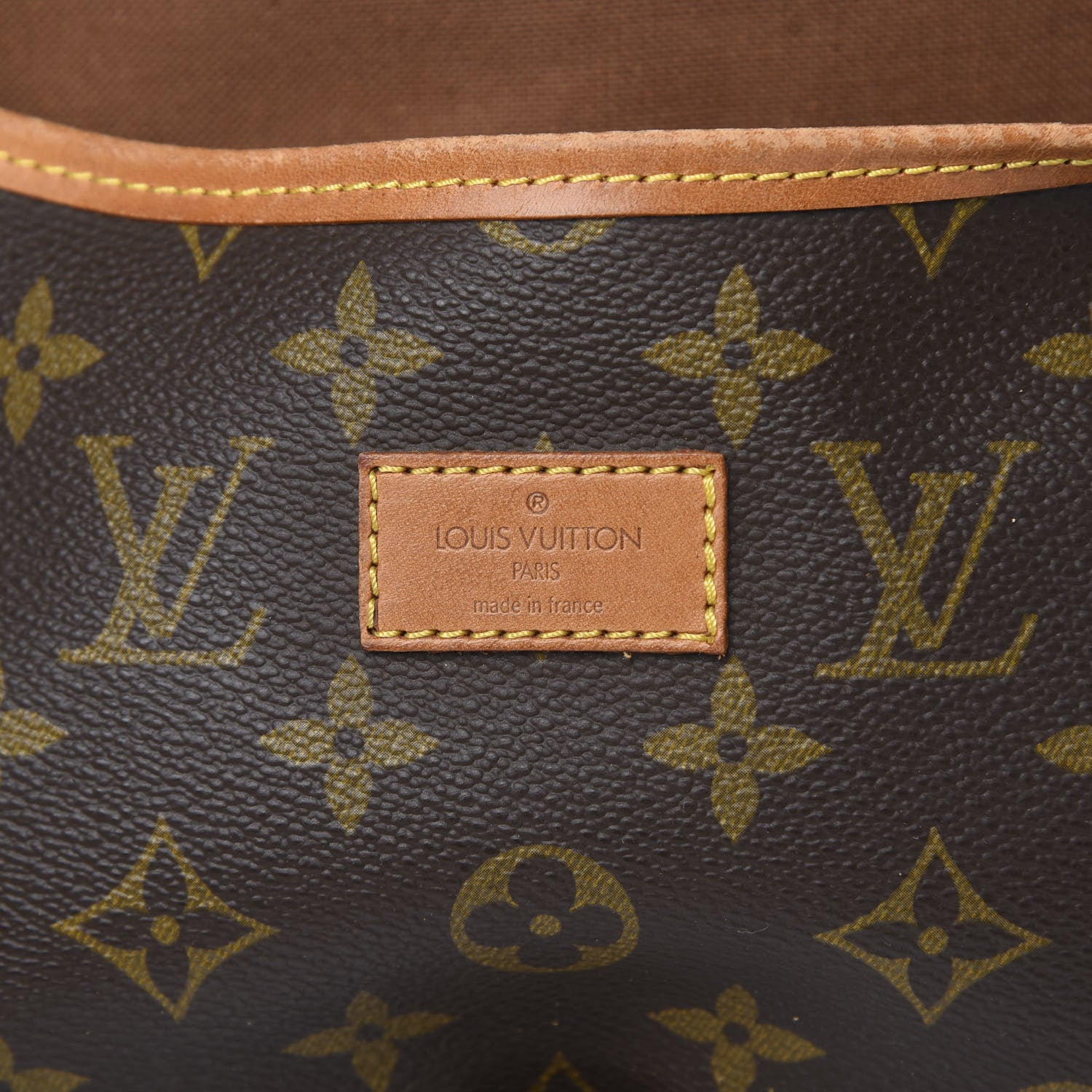 Louis Vuitton Monogram Saumur 35 7 of 21