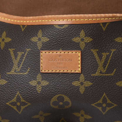 Louis Vuitton Monogram Saumur 35 7 of 21