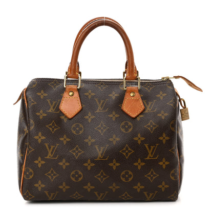 Louis Vuitton Monogram Speedy 25 1 of 14