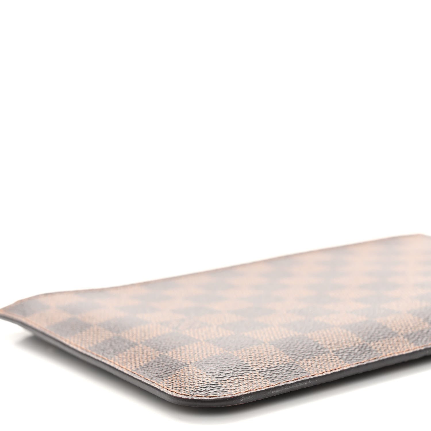 Louis Vuitton Damier Ebene Neverfull MM GM Pochette 8 of 9