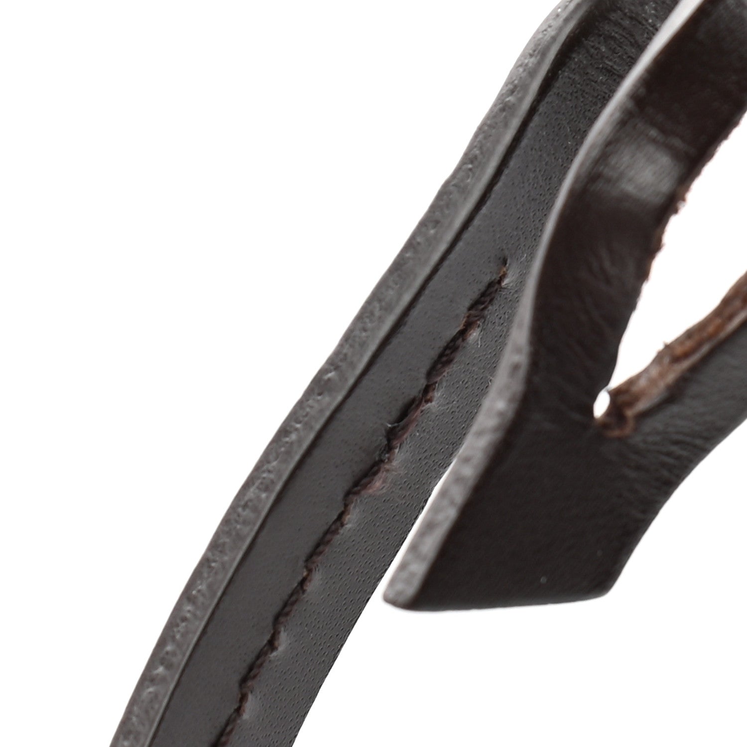 Louis Vuitton Calfskin 12mm Favorite Long Strap Brown 6 of 6