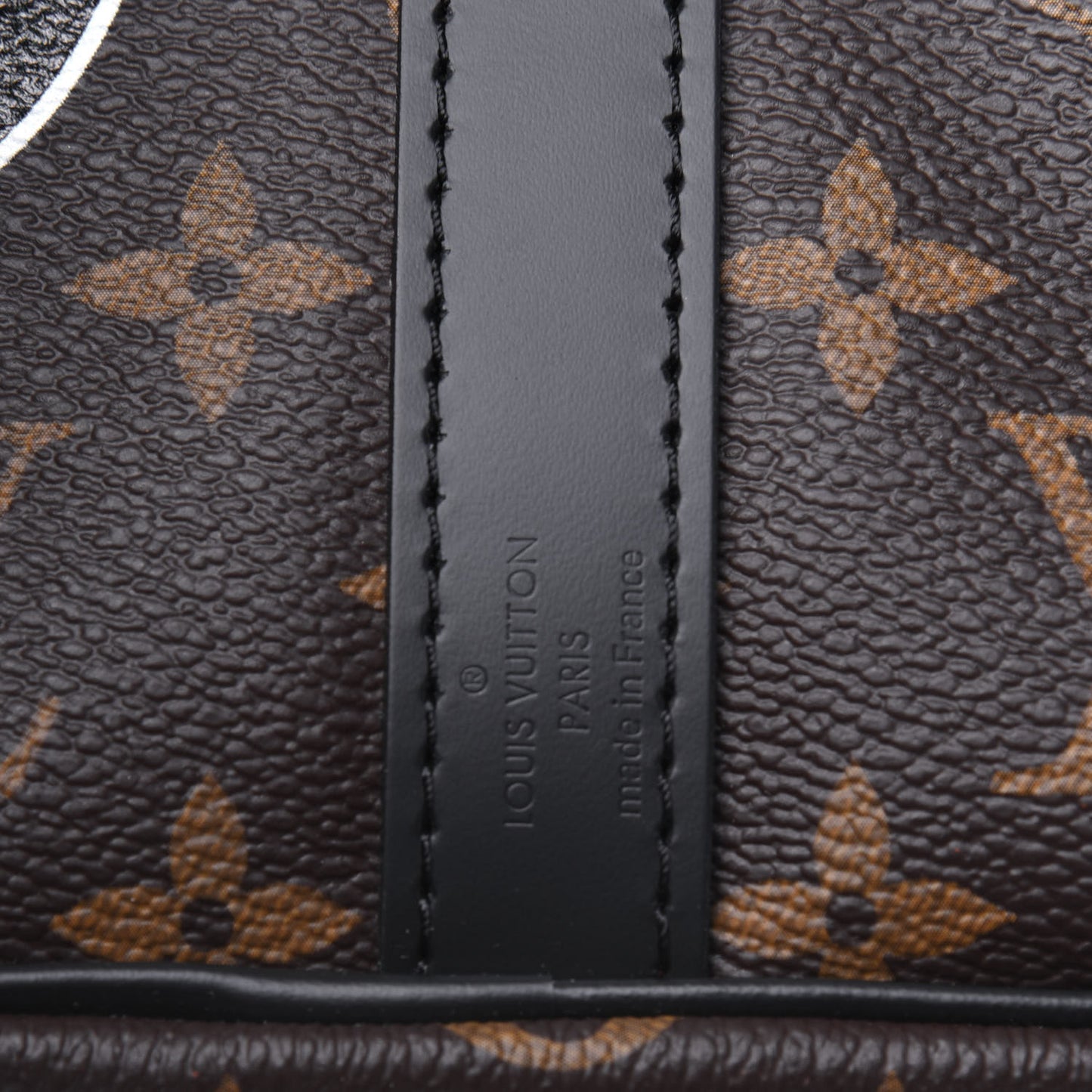 Monogram My World Tour Speedy Bandouliere 30 Black