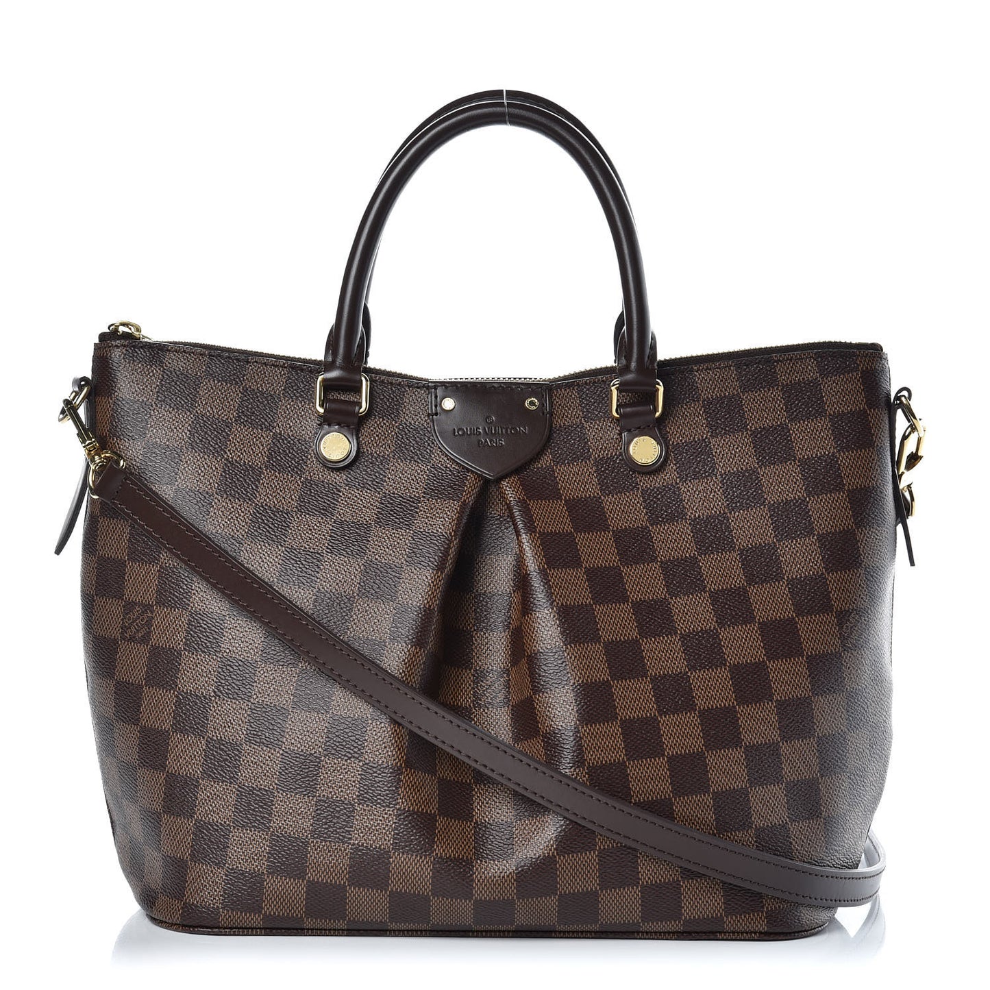 Damier Ebene Siena MM