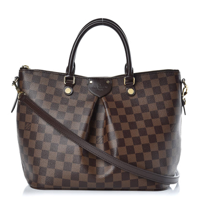 Louis Vuitton Damier Ebene Siena MM 1 of 10