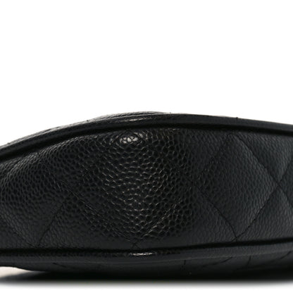 Chanel Caviar Quilted Timeless CC Shoulder Bag Black 8 of 10