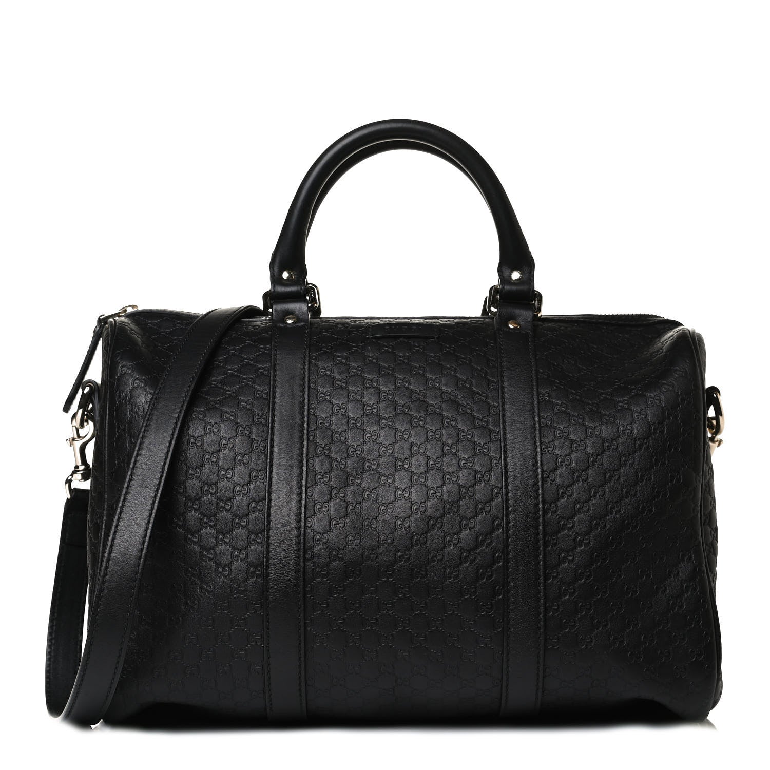 Gucci Microguccissima Medium Joy Boston Black 1 of 13