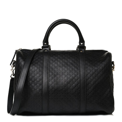 Gucci Microguccissima Medium Joy Boston Black 1 of 13