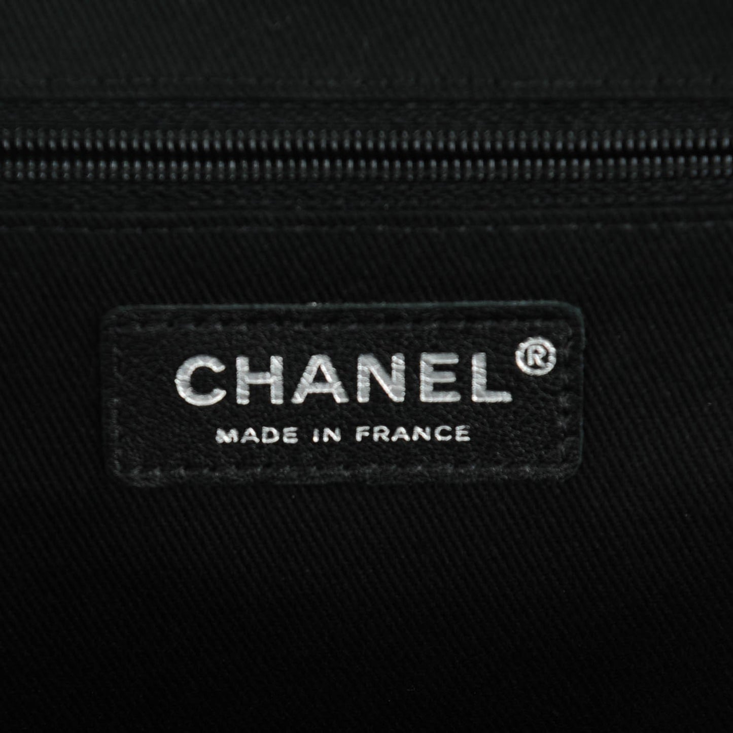 Patent CC Quilted Timeless Clutch Black