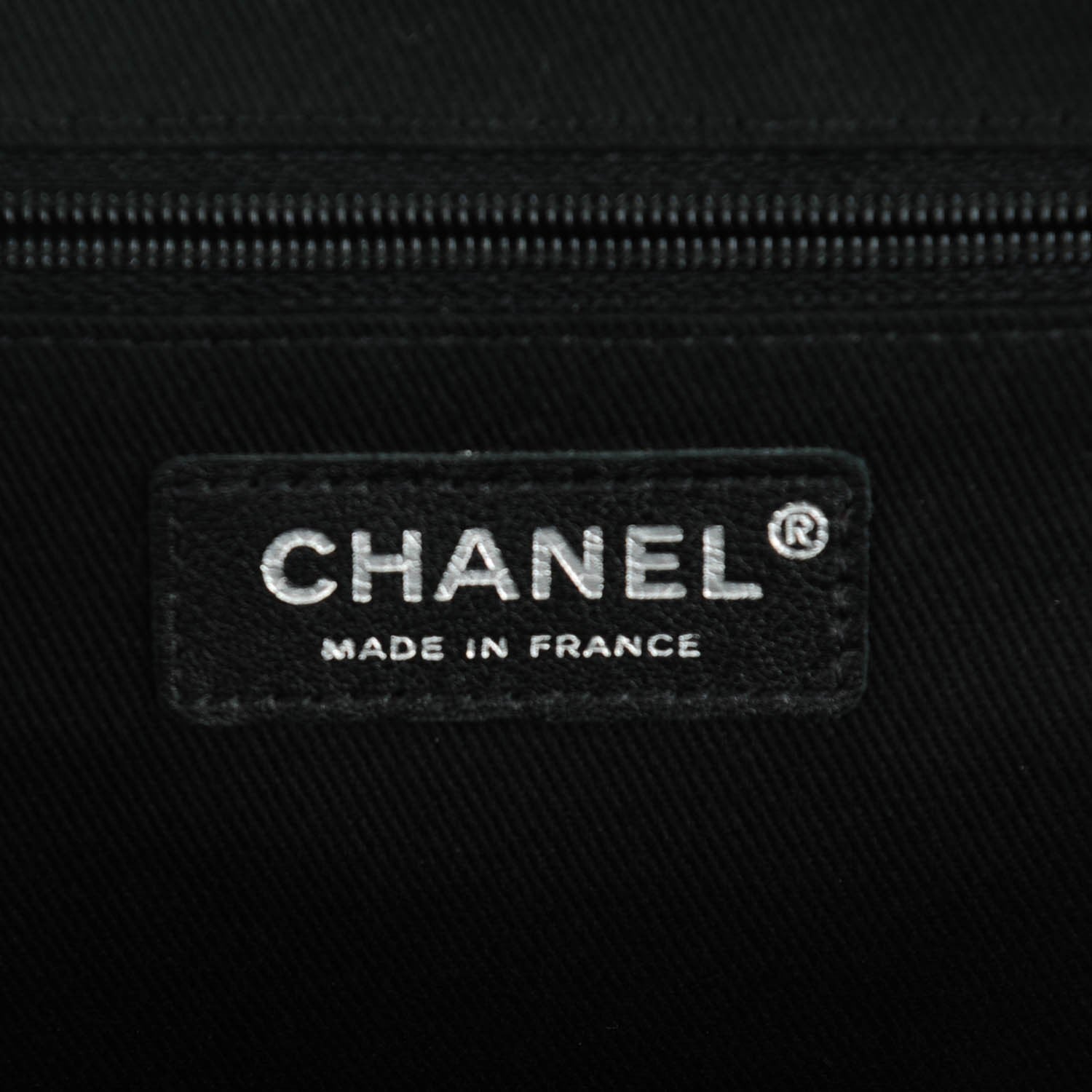 Chanel Patent CC Quilted Timeless Clutch Black 6 of 7