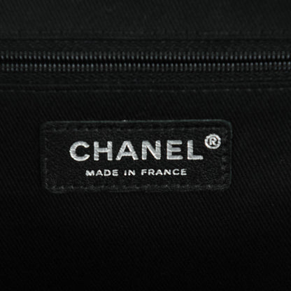 Chanel Patent CC Quilted Timeless Clutch Black 6 of 7