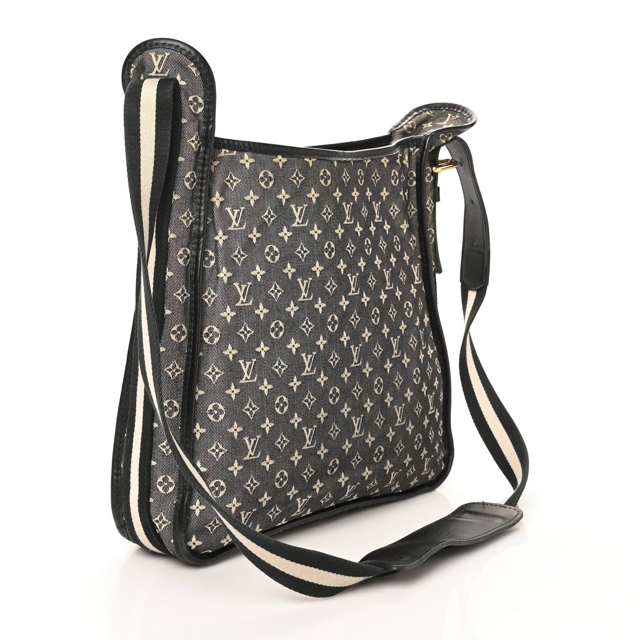 Louis Vuitton Mini Monogram Besace Mary Kate Black 3 of 9