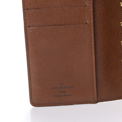 Louis Vuitton Monogram Small Ring Agenda Cover 8 of 8
