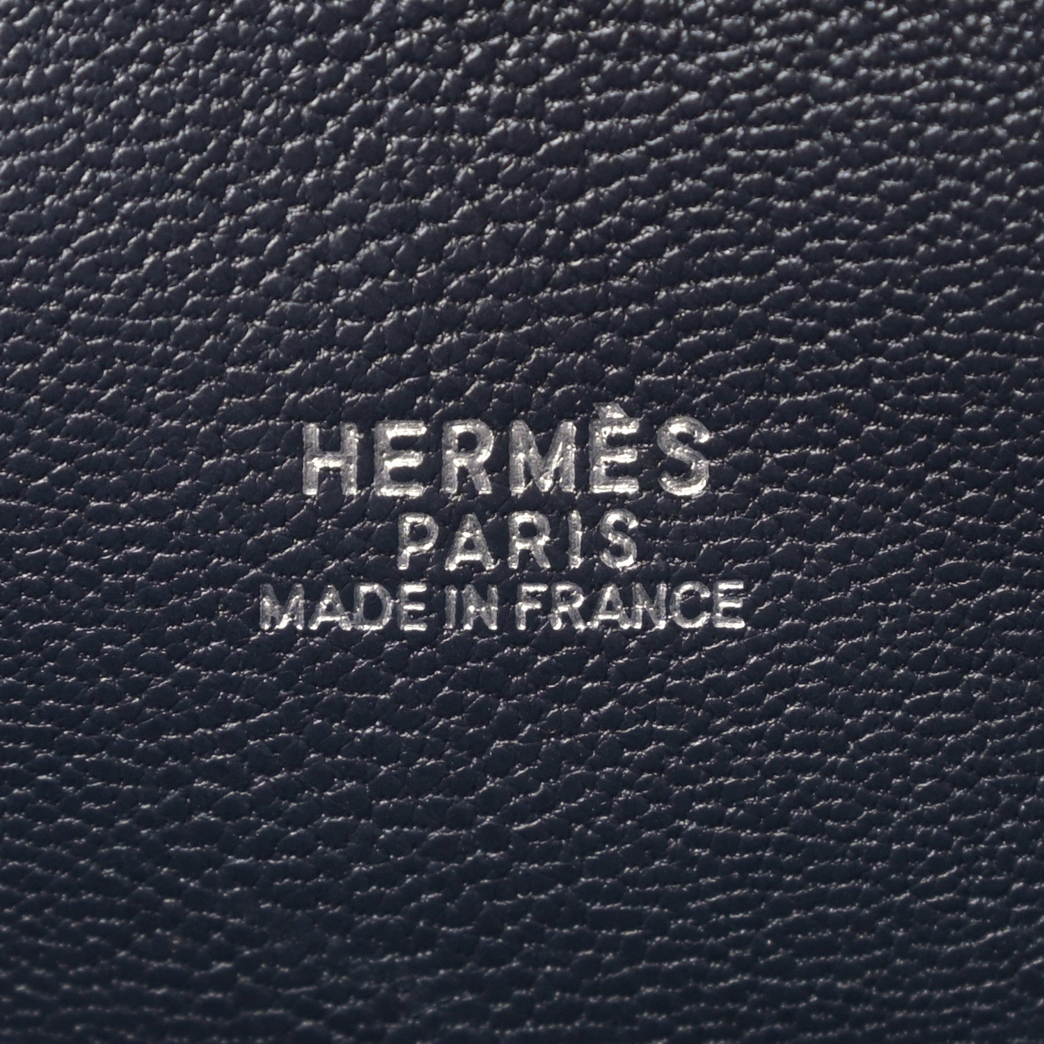 Hermes Togo Vibrato Plume 28 Bleu Indigo 6 of 11