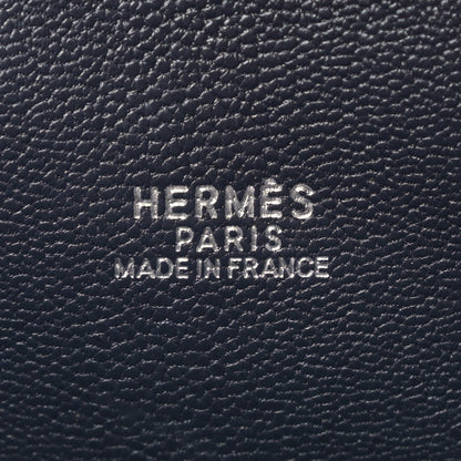 Hermes Togo Vibrato Plume 28 Bleu Indigo 6 of 11