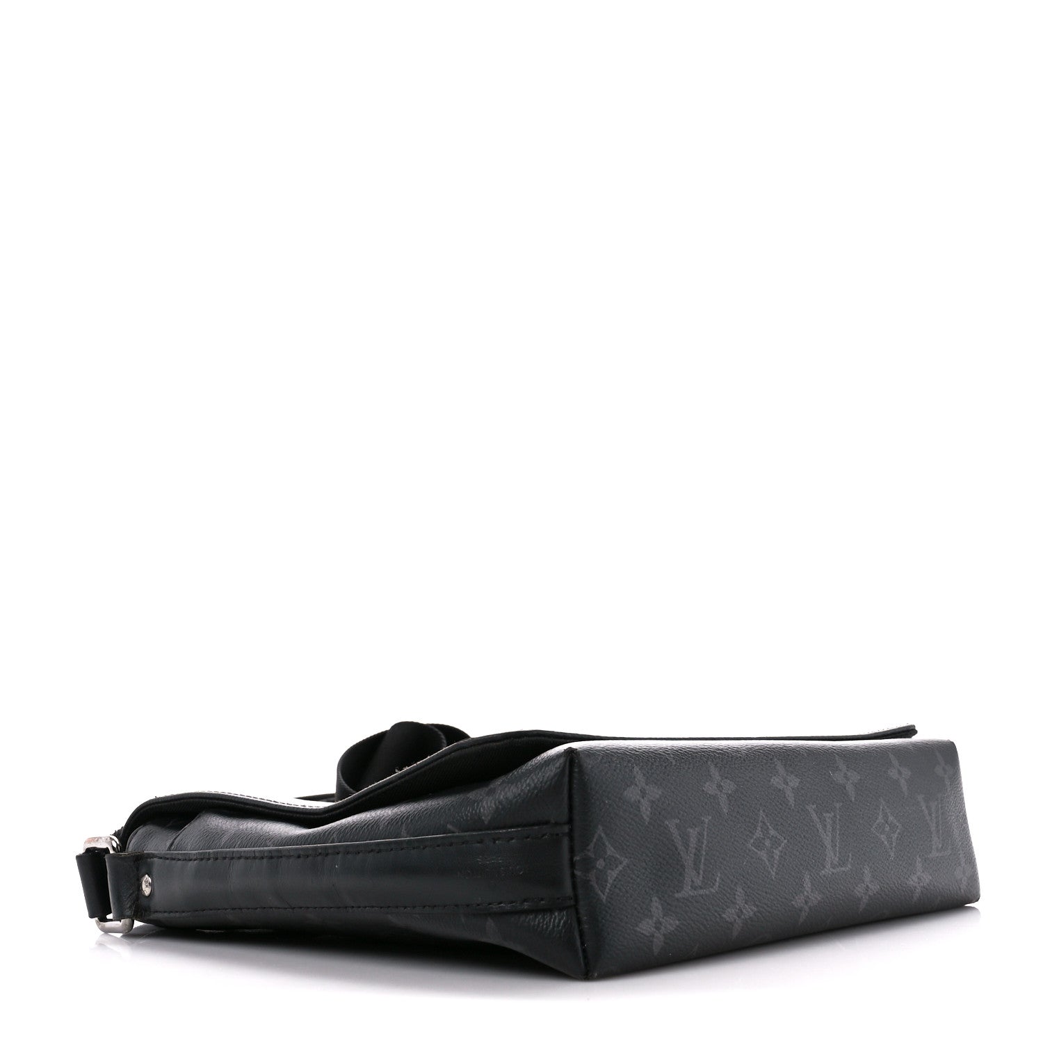 Louis Vuitton Monogram Eclipse District PM Black 4 of 15