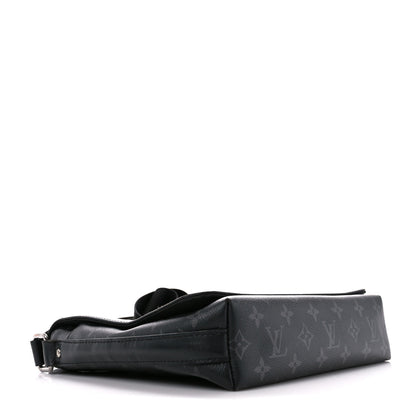 Louis Vuitton Monogram Eclipse District PM Black 4 of 15