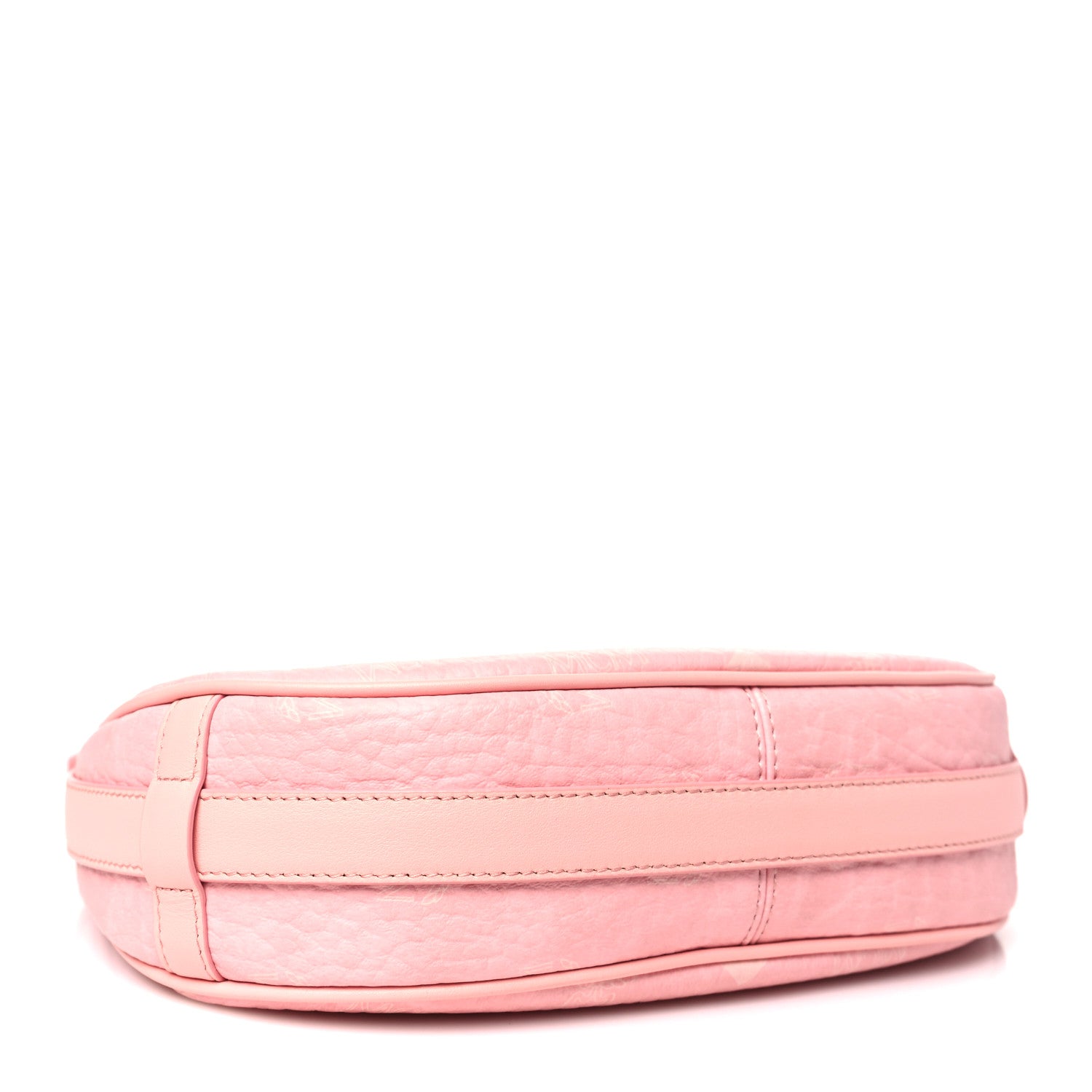 MCM Visetos Small Aren Hobo Blossom Pink 4 of 10