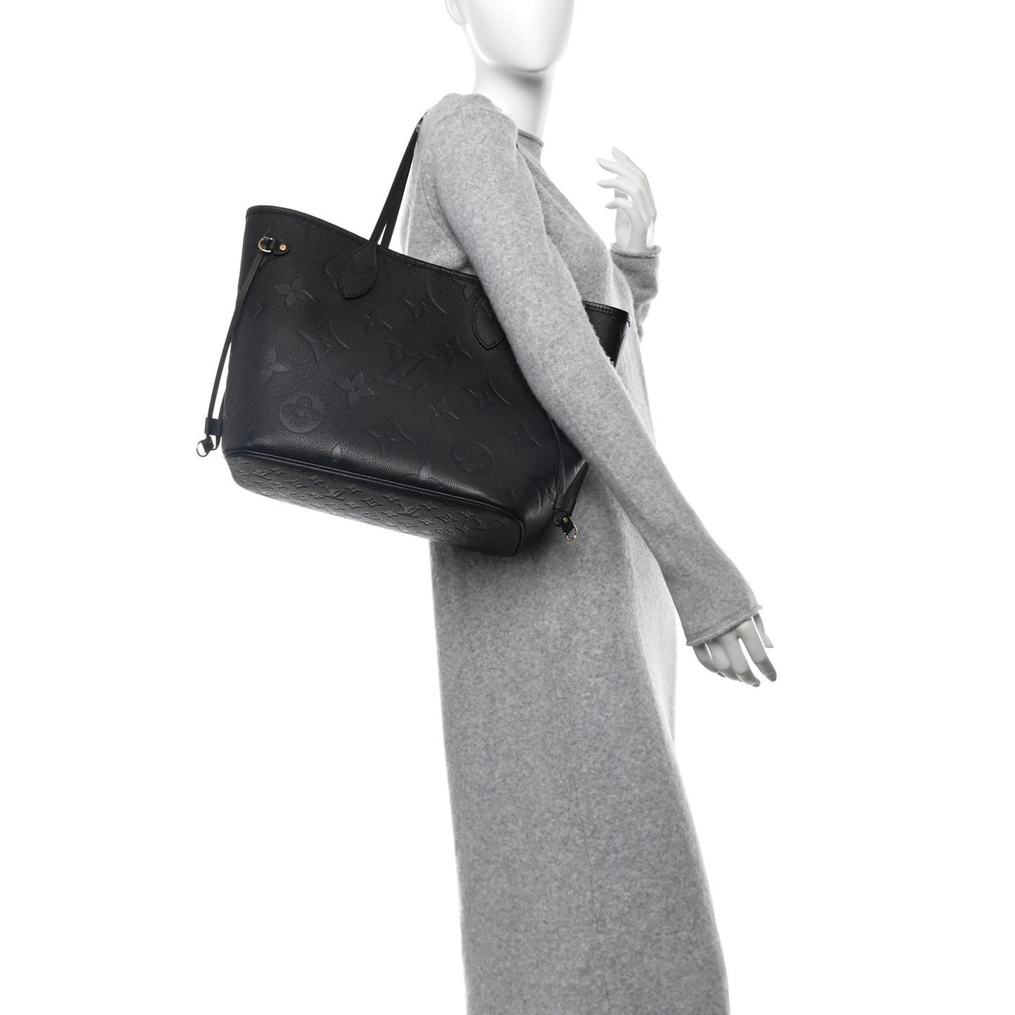 Empreinte Monogram Giant Neverfull MM Black