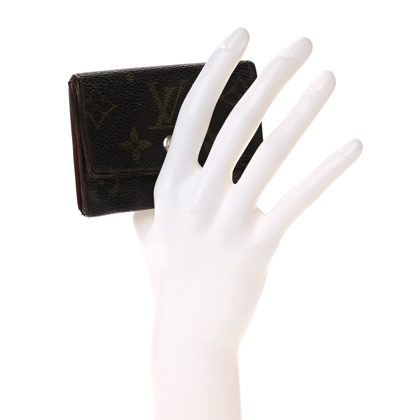 Monogram Porte-Monnaie Plat Coin Purse