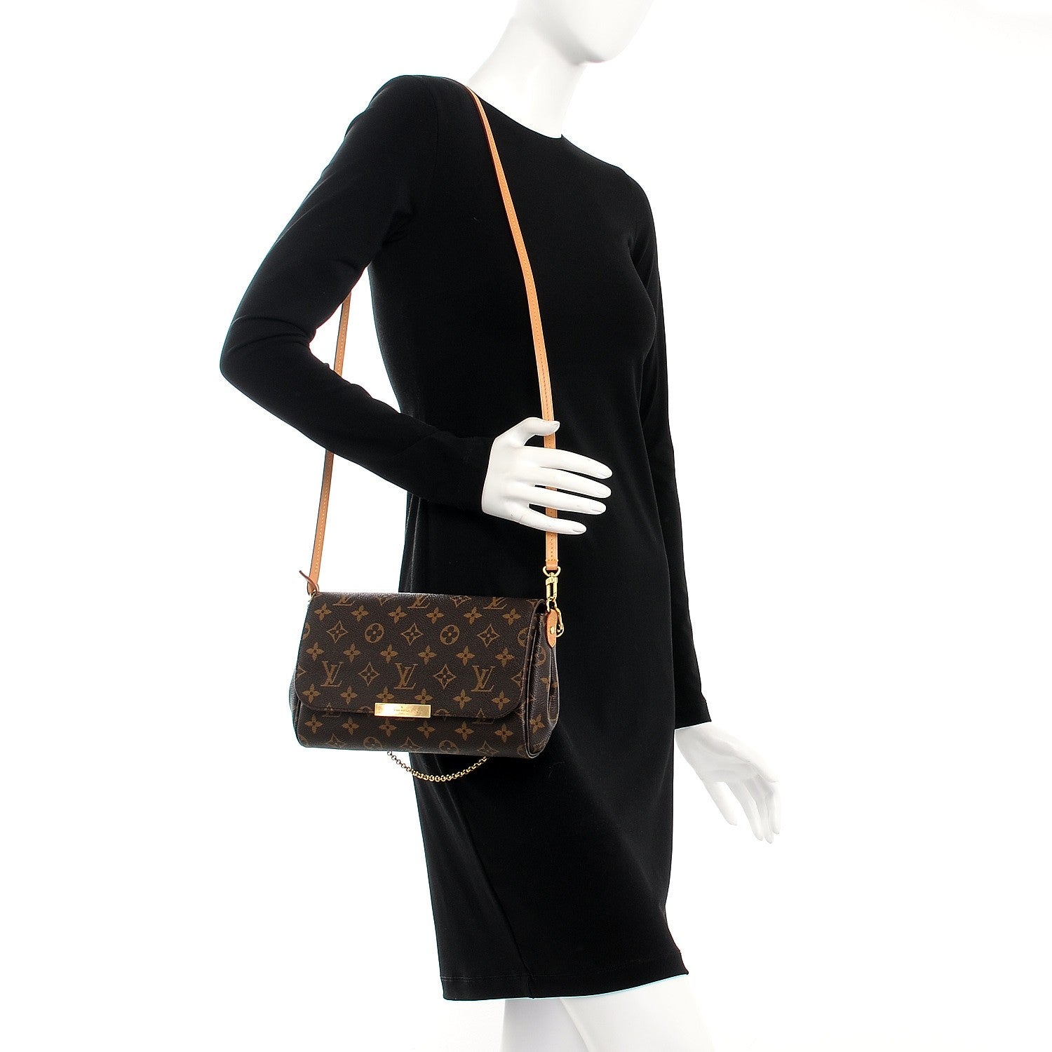 Louis Vuitton Monogram Favorite MM 2 of 9