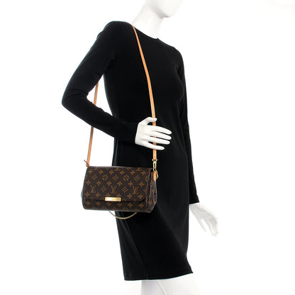 Louis Vuitton Monogram Favorite MM 2 of 9