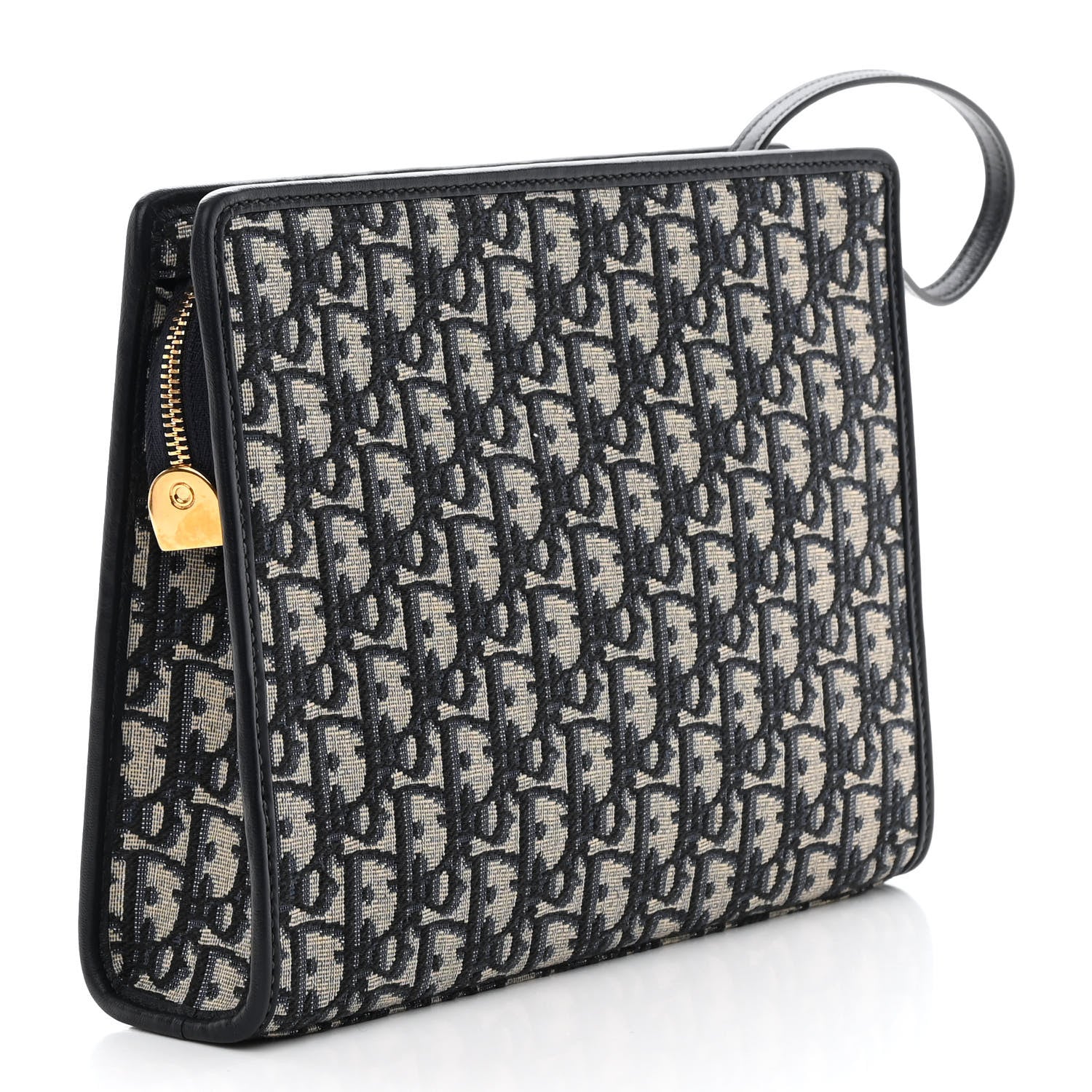 Christian Dior Oblique 30 Montaigne Pouch Blue 3 of 12