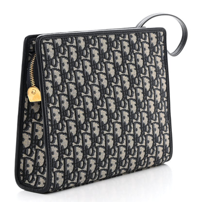 Christian Dior Oblique 30 Montaigne Pouch Blue 3 of 12