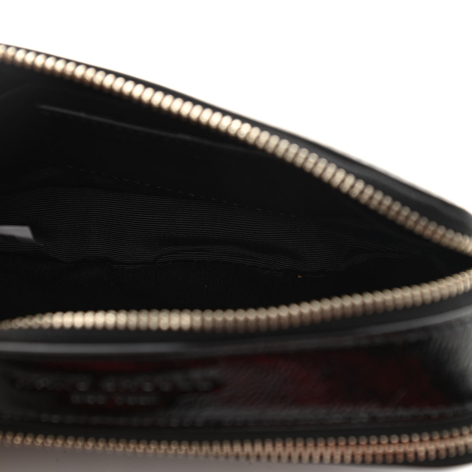 Marc Jacobs Patent Crystal Embellished Snapshot Camera Bag Black 5 of 14
