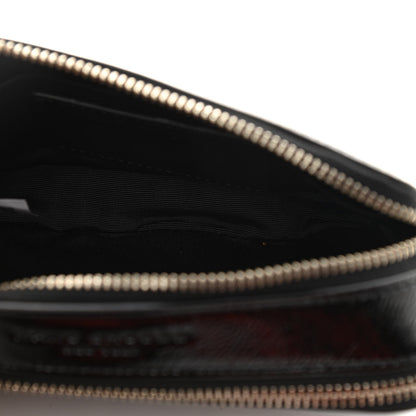 Marc Jacobs Patent Crystal Embellished Snapshot Camera Bag Black 5 of 14