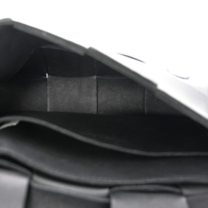 Bottega Veneta Nappa Maxi Intreccio The Belt Cassette Bag Black 5 of 11
