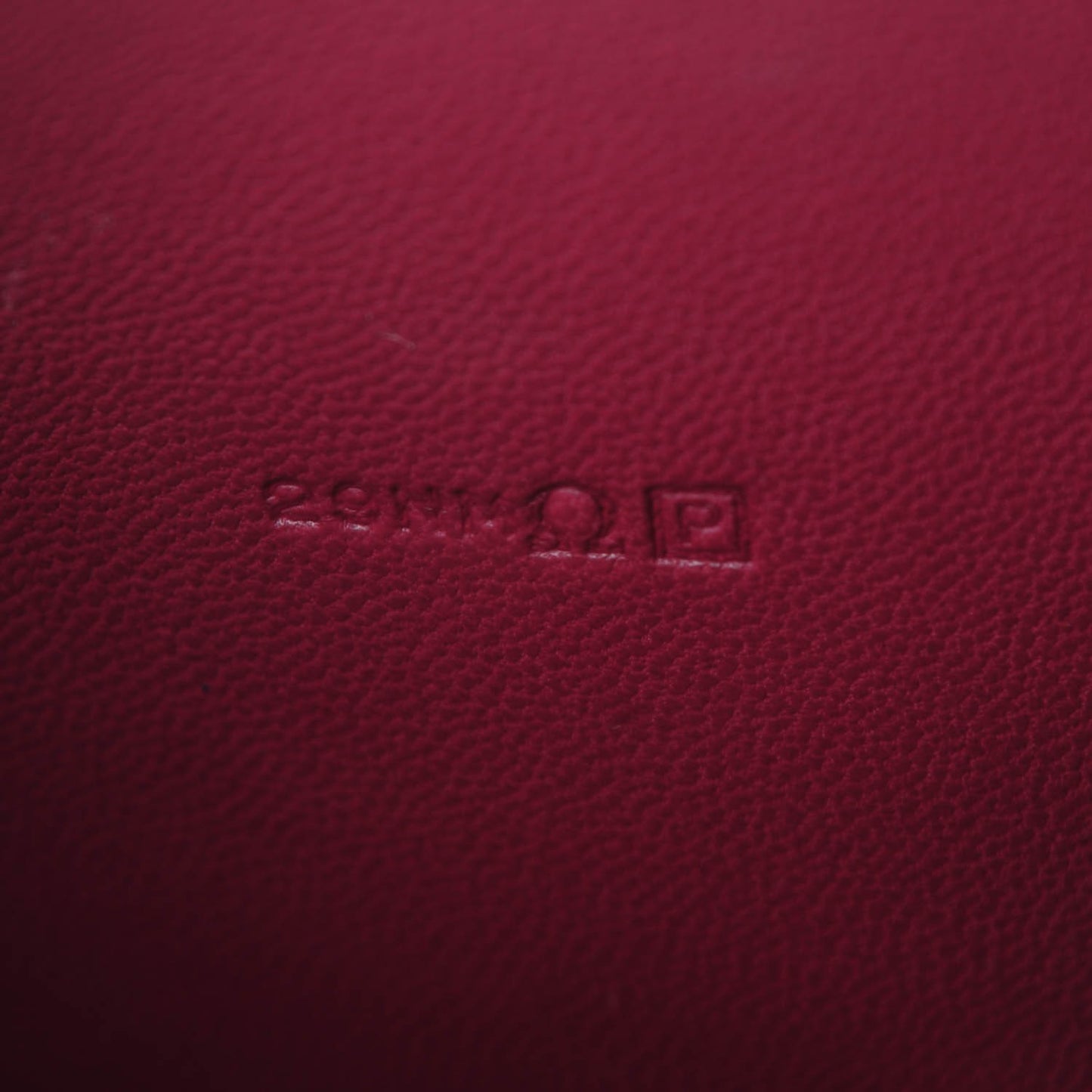 Togo Dogon Recto Verso Wallet Tosca