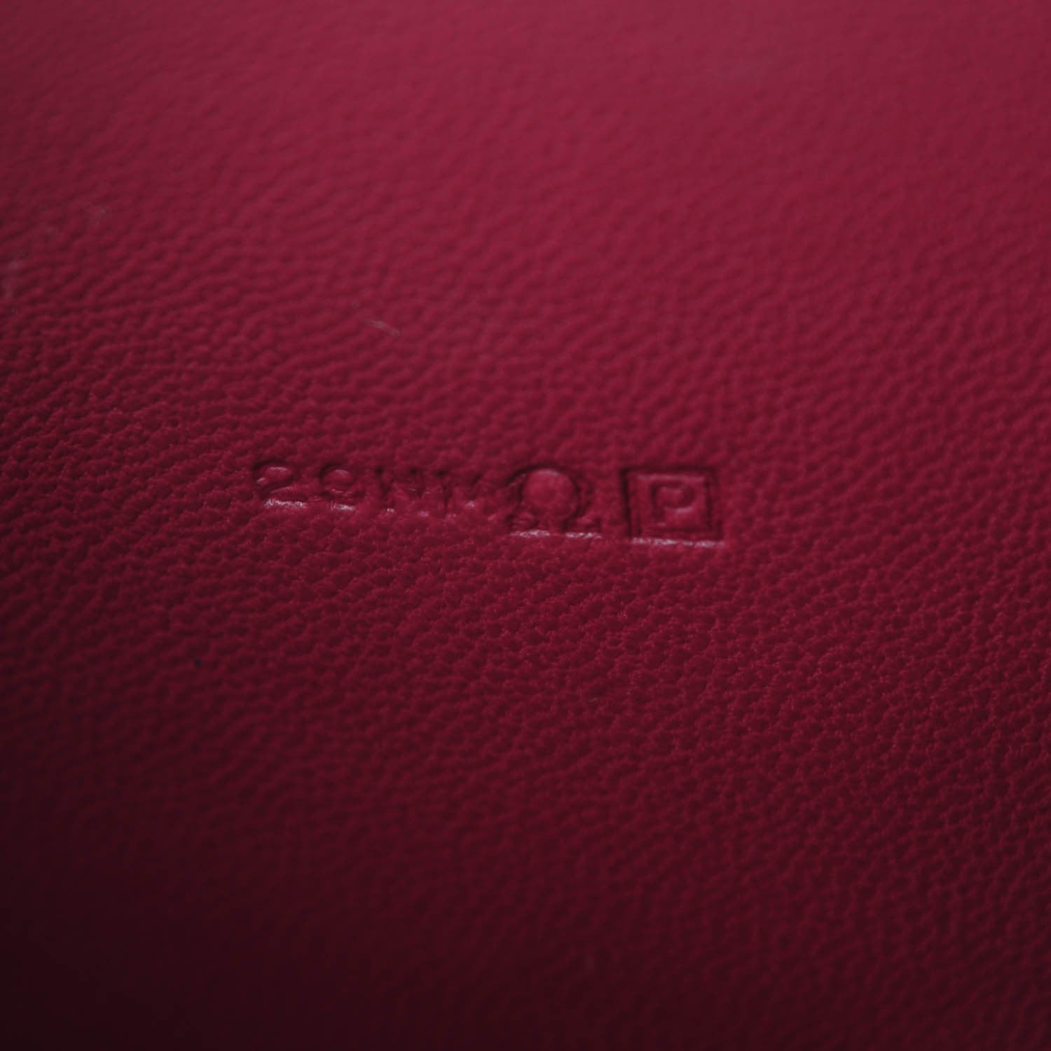 Hermes Togo Dogon Recto Verso Wallet Tosca 7 of 7