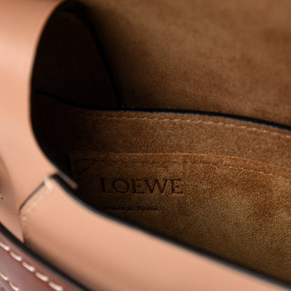 Loewe Calfskin Small Gate Crossbody Bag Taupe 8 of 10