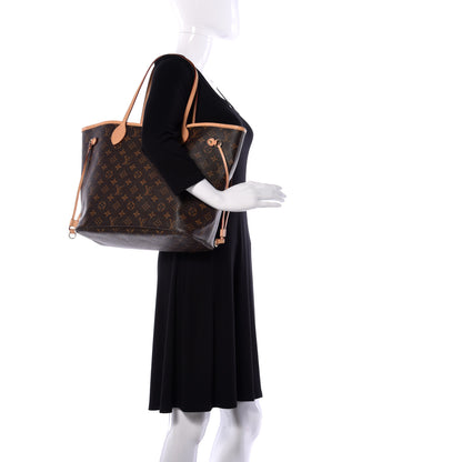 Louis Vuitton Monogram Neo Neverfull MM Cherry 2 of 8