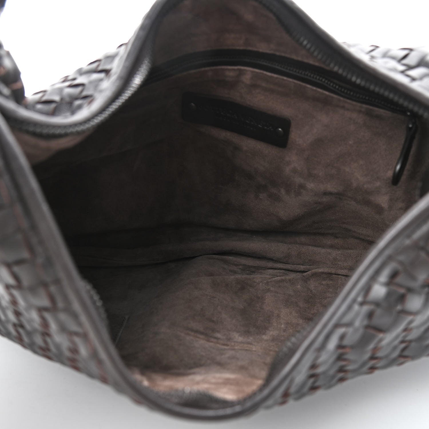 Bottega Veneta Nappa Intrecciato Medium Veneta Hobo Ebano 5 of 9