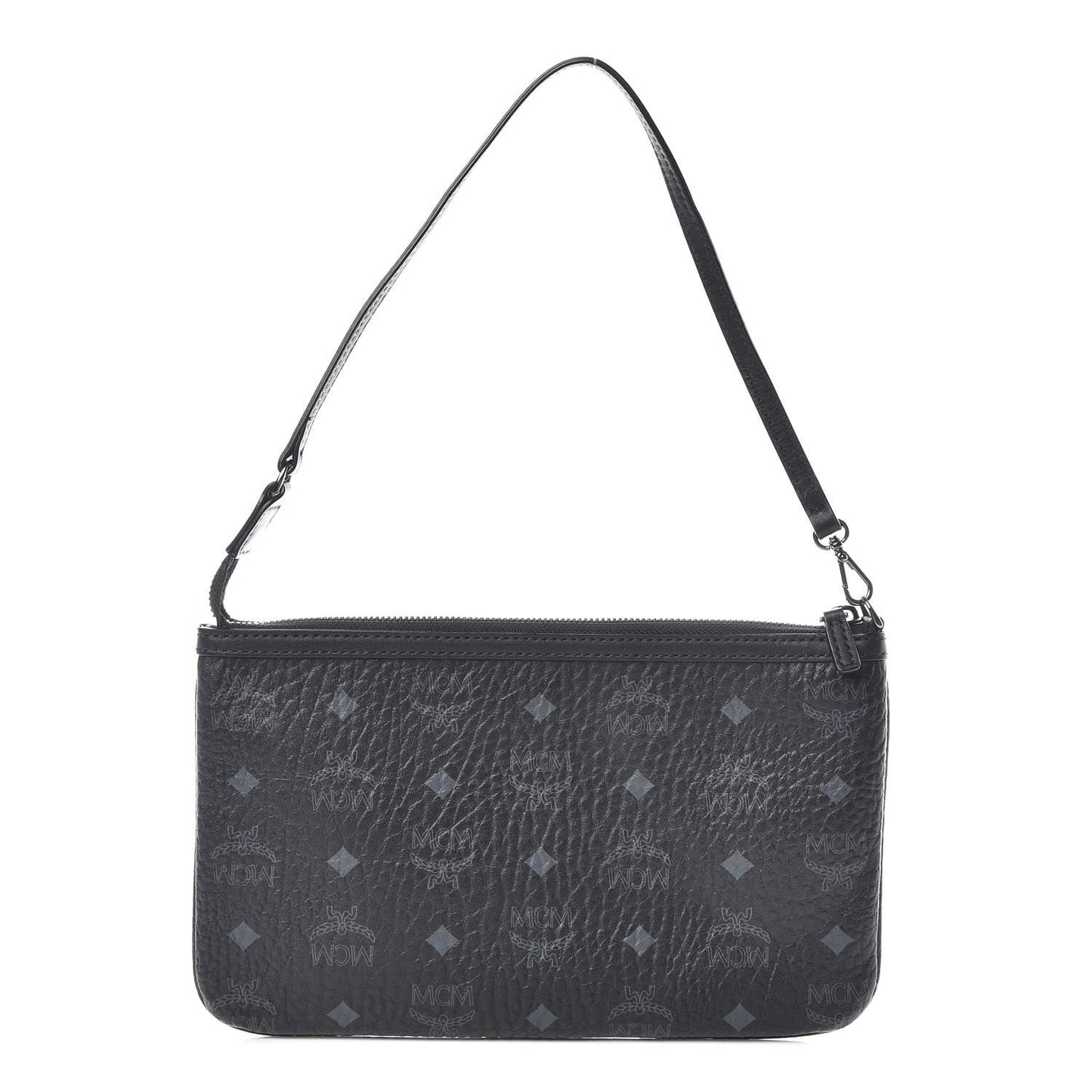 Visetos Liz Shopper Tote Pouch Black