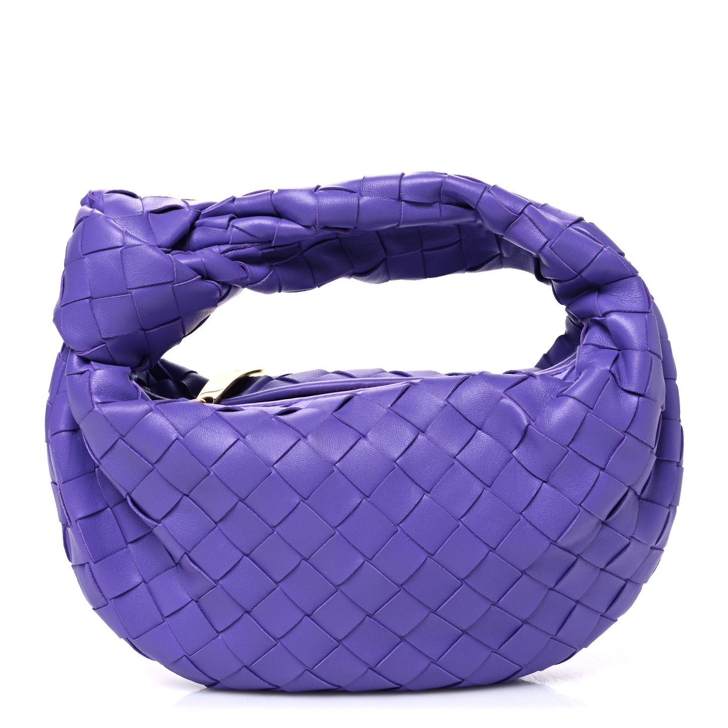 Nappa Intrecciato Mini Jodie Purple