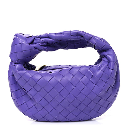 Bottega Veneta Nappa Intrecciato Mini Jodie Purple 1 of 11