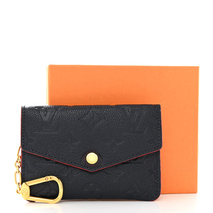 Louis Vuitton Empreinte Key Pouch Marine Rouge 9 of 9