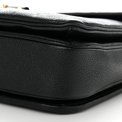 Louis Vuitton Empreinte Pochette Metis Black 9 of 10