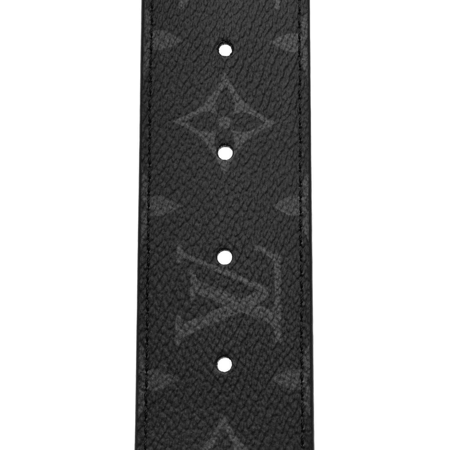 Monogram Eclipse 40mm LV Stitch Reversible Belt 90 36 90 36 Black