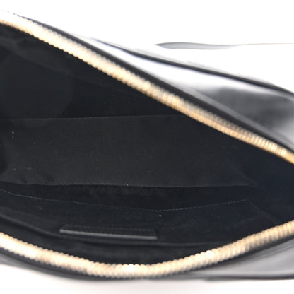 Saint Laurent Calfskin Matelasse Monogram Lou Camera Bag Black 5 of 12