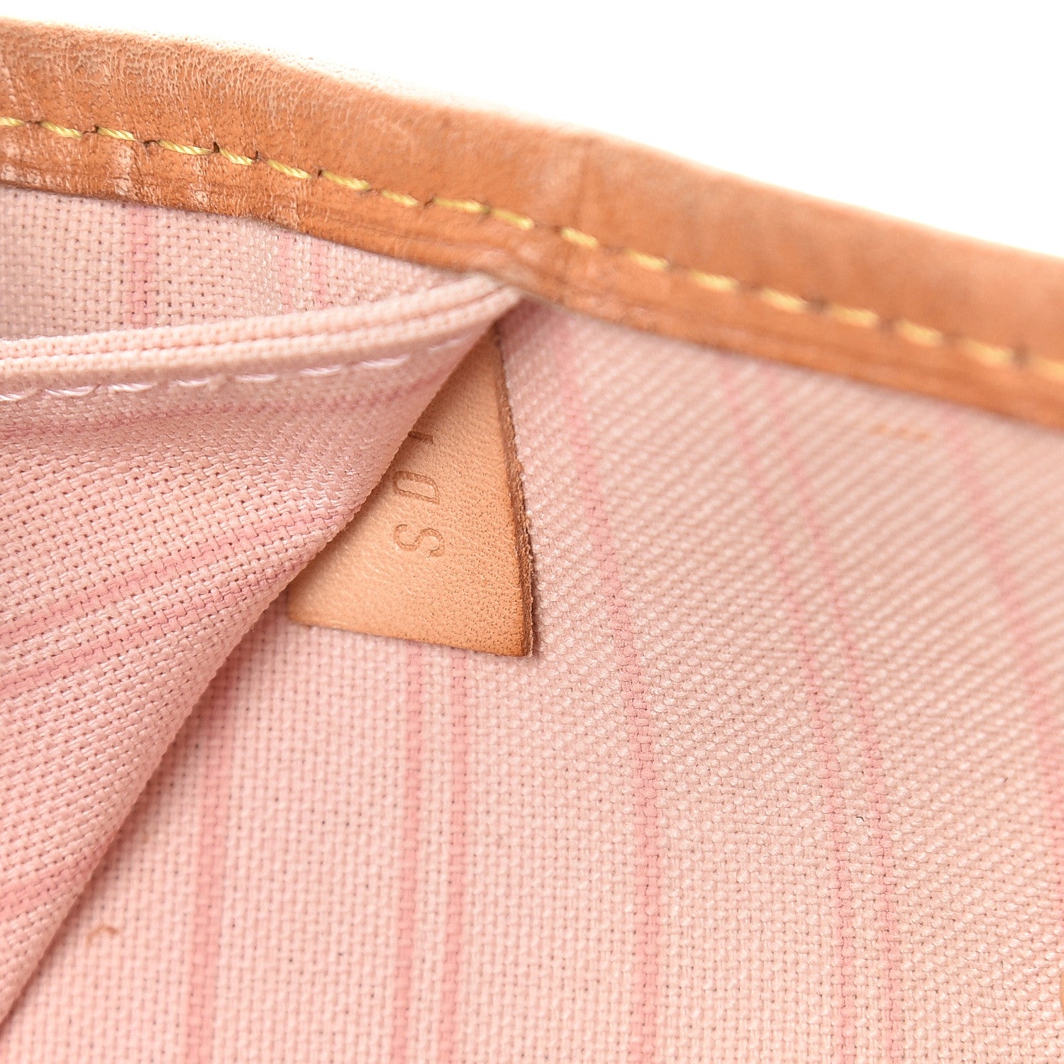 Louis Vuitton Damier Azur Neo Neverfull MM Rose Ballerine 6 of 11
