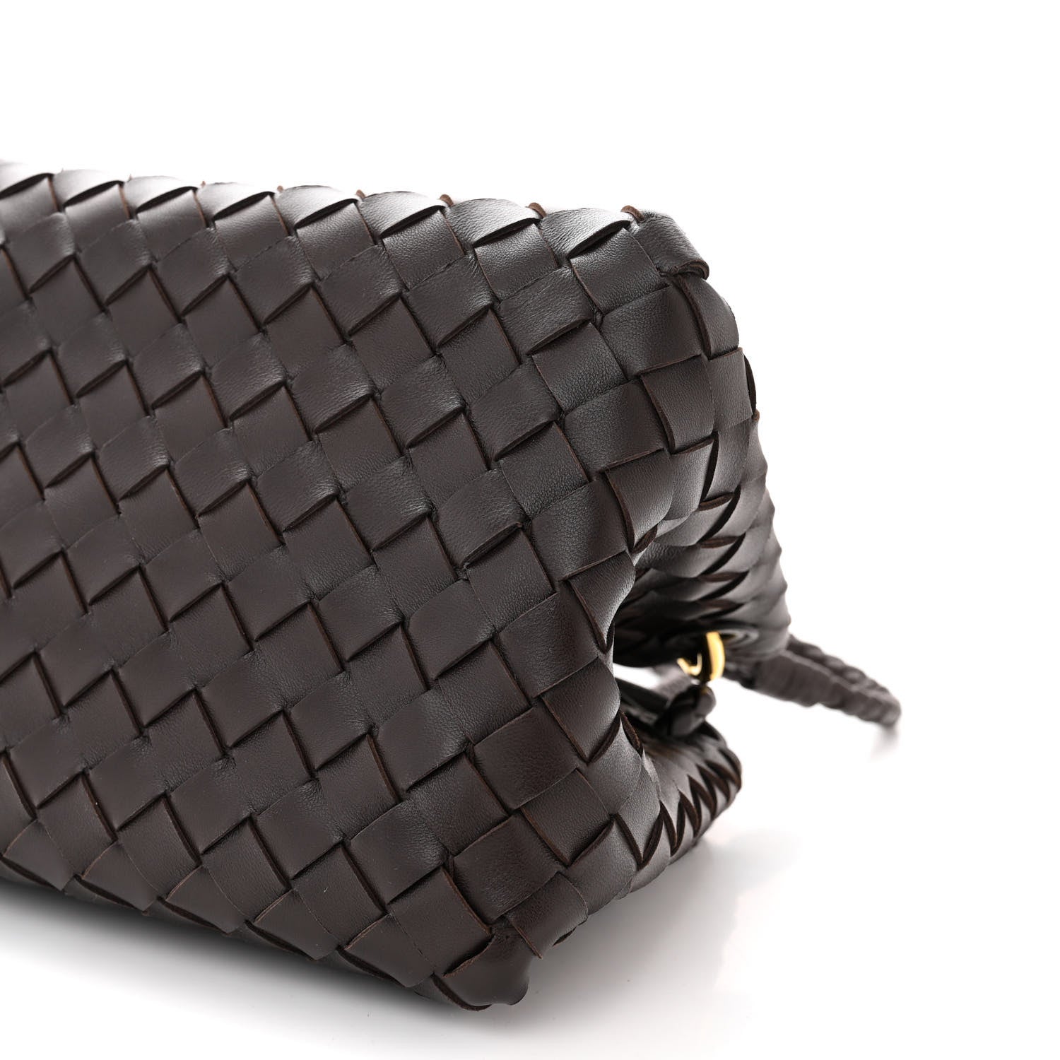 Bottega Veneta Nappa Intrecciato Small Parachute Shoulder Bag Fondant 9 of 9